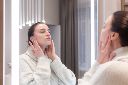 9 Reasons of Dry Skin Around Nose & How To Treat It?-LUCEBEAUTY