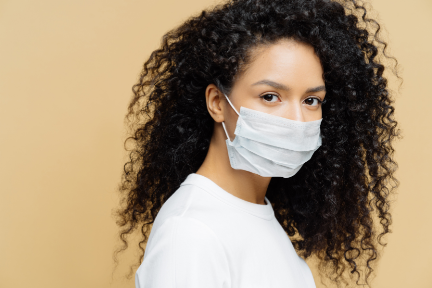 How to Deal With Irritation from Face Masks and Coverings-LUCEBEAUTY