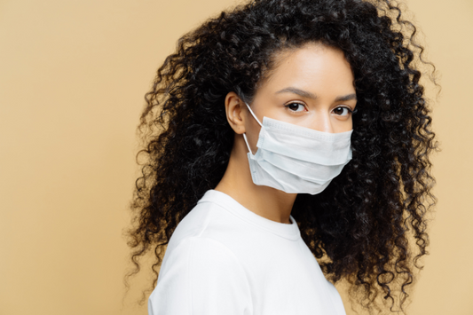 How to Deal With Irritation from Face Masks and Coverings-LUCEBEAUTY
