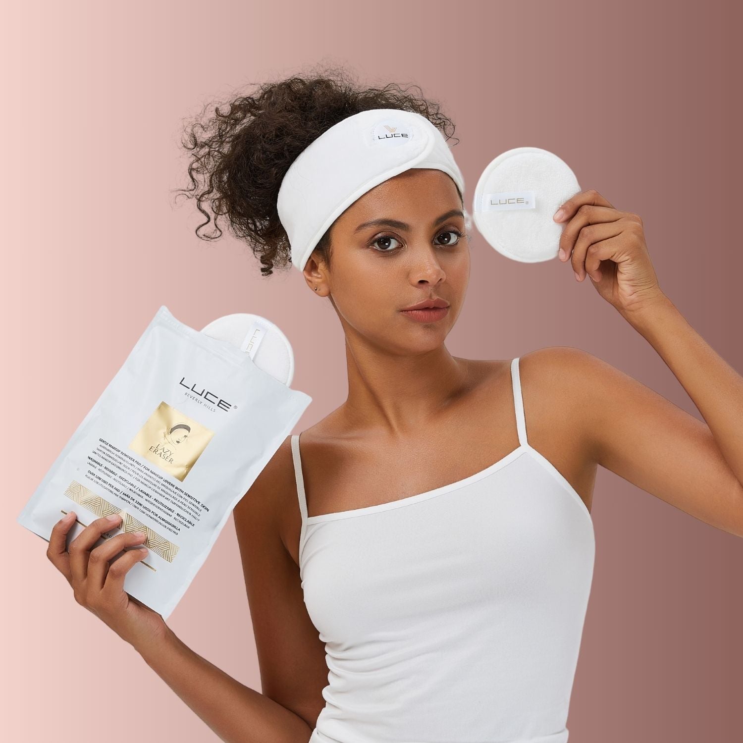 Eco-Conscious 5-Piece Makeup Remover Set - Soft & Effective - LuceBeauty.com