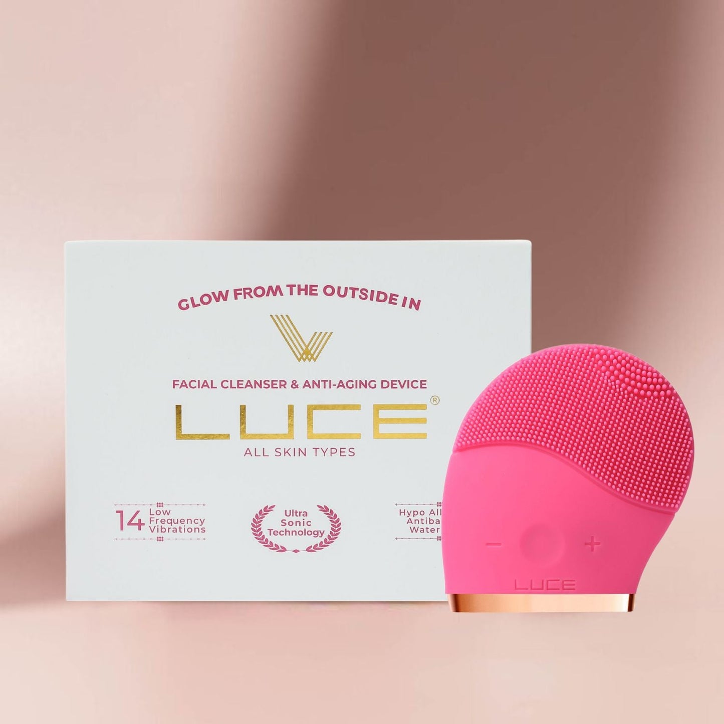Facial Cleansing and Anti-Aging Device - LuceBeauty.com
