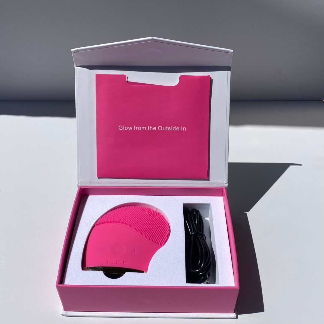 Facial Cleansing and Anti-Aging Device - LuceBeauty.com