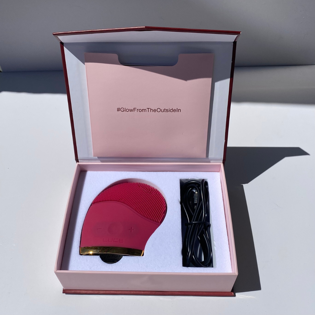 Facial Cleansing and Anti-Aging Device - LuceBeauty.com
