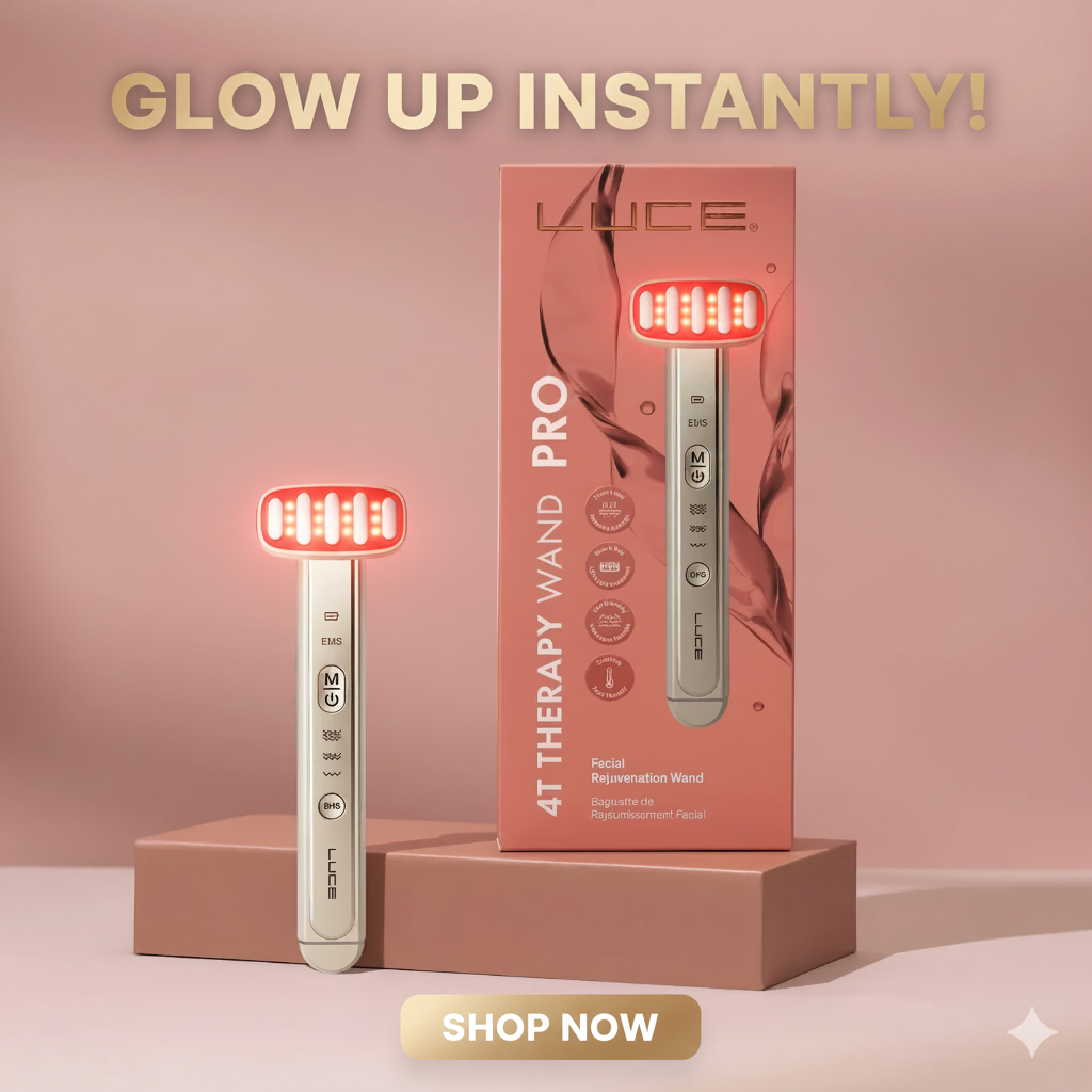 LUCE® Microcurrent Wand - PRO