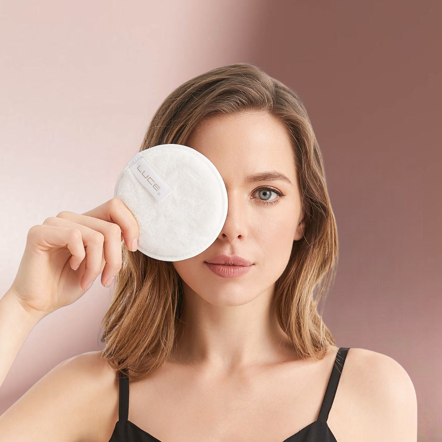 LUCE Lazy Eraser Makeup Remover Pads - 2 Count - LuceBeauty.com