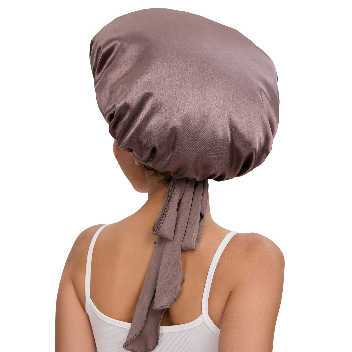 Luxury Satin Hair Bonnet – Double Layered for Frizz-Free Hair
