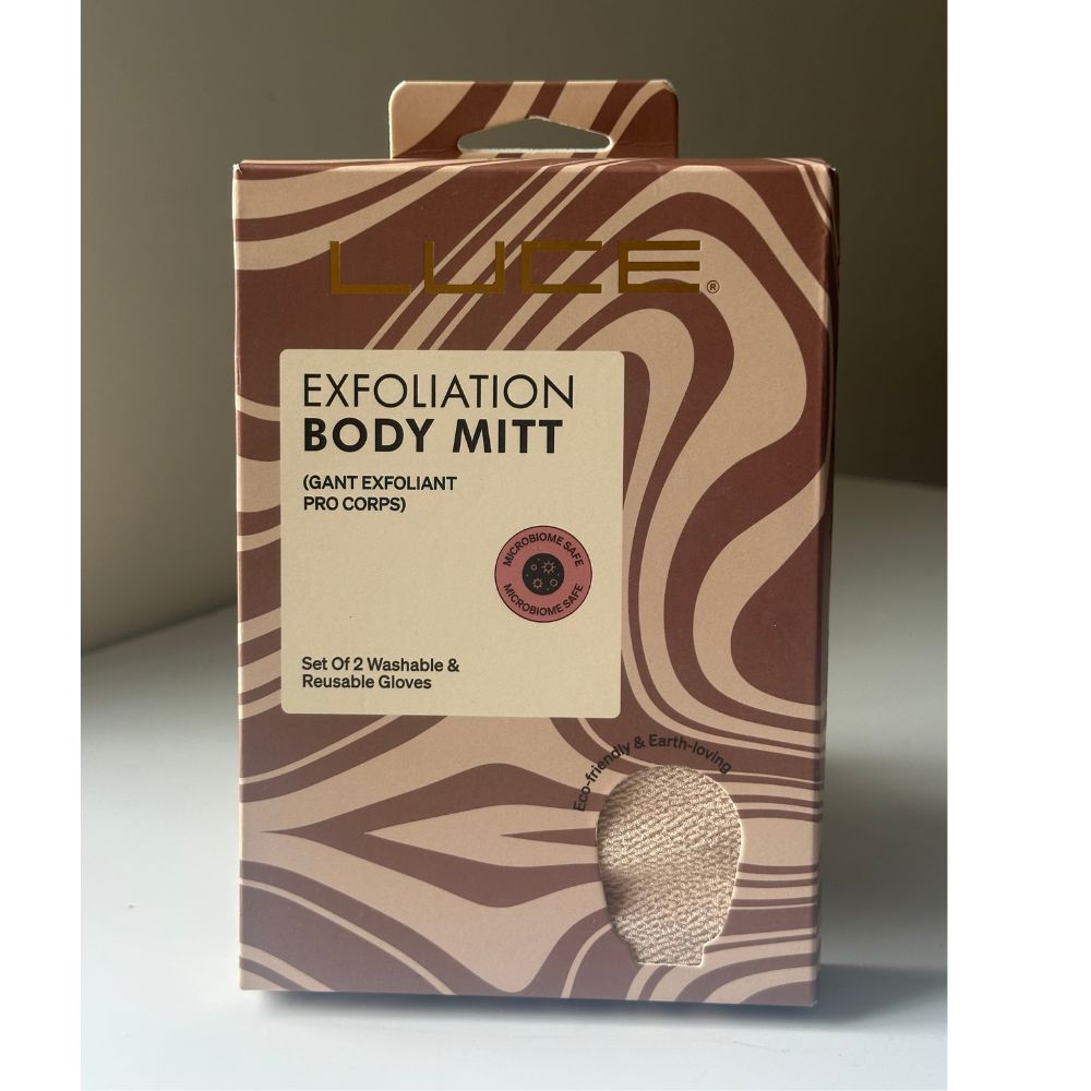 Exfoliation BODY MITT - 2 Count