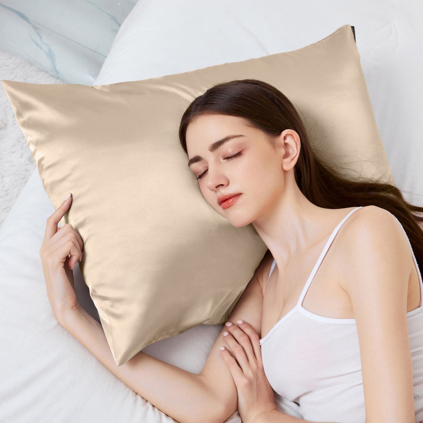 Premium Satin Pillowcase for Silky Smooth Hair & Skin