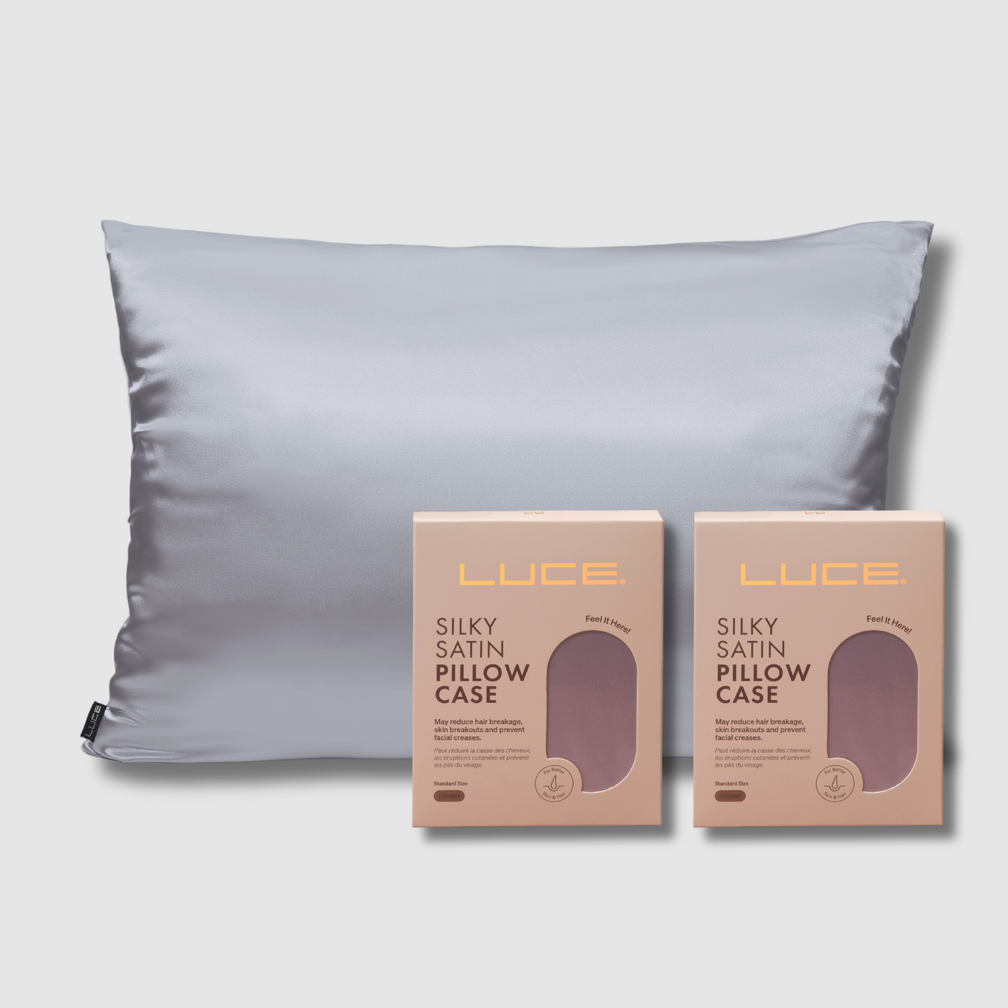 Premium Satin Pillowcase for Silky Smooth Hair & Skin