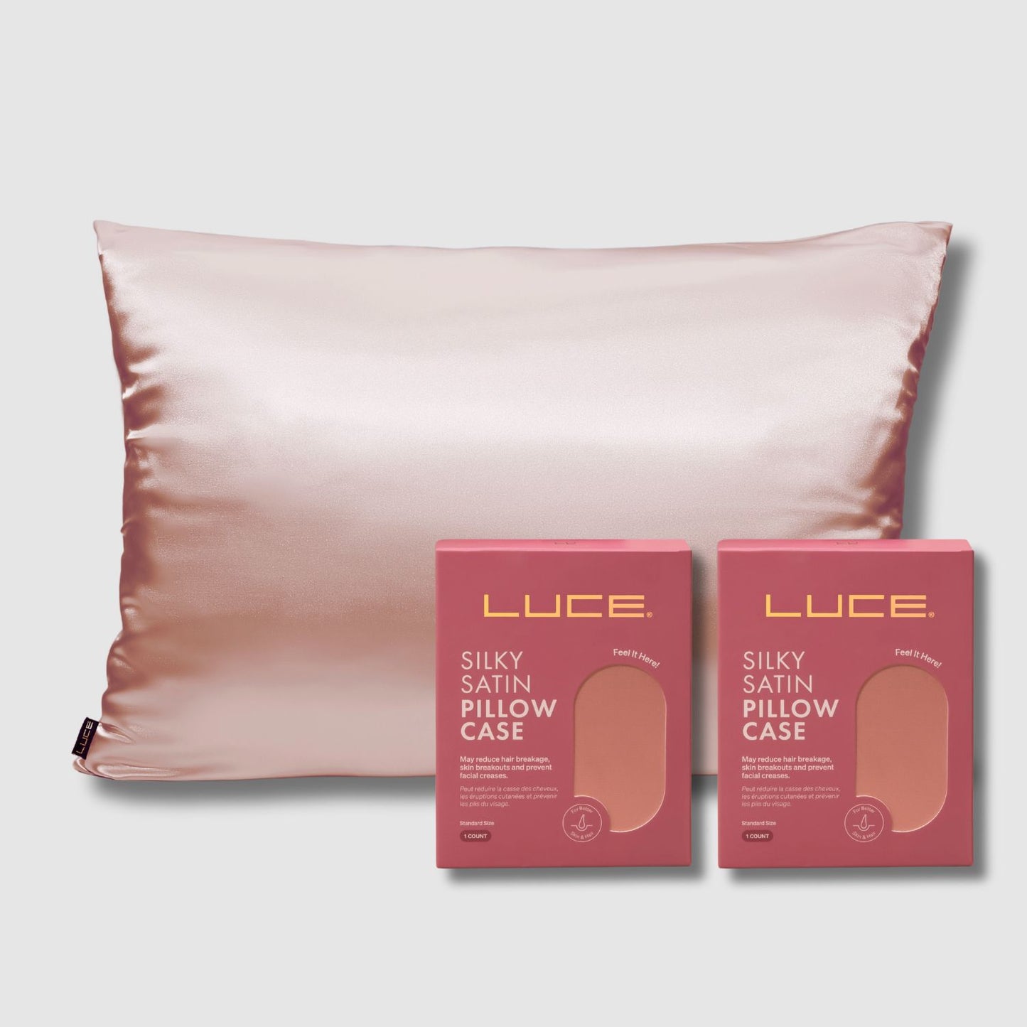 Premium Satin Pillowcase for Silky Smooth Hair & Skin