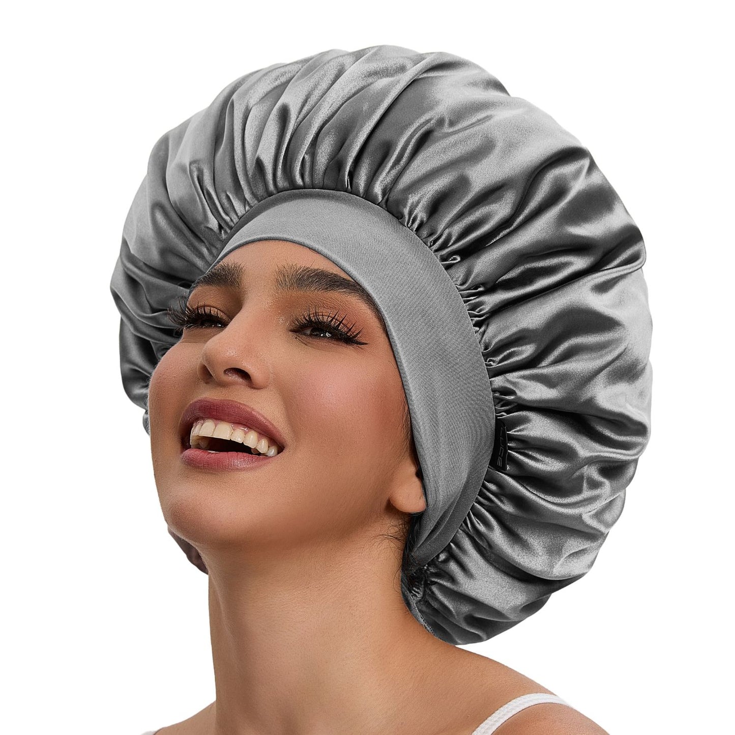 Luxury Satin Hair Bonnet – Double Layered for Frizz-Free Hair