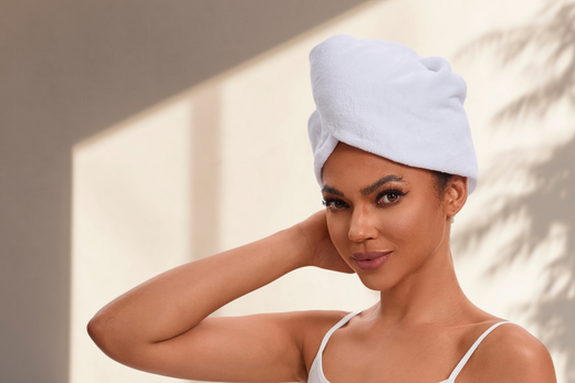 Microfiber vs. Cotton Head Wraps: Which Is More Eco-Friendly for Drying Hair?