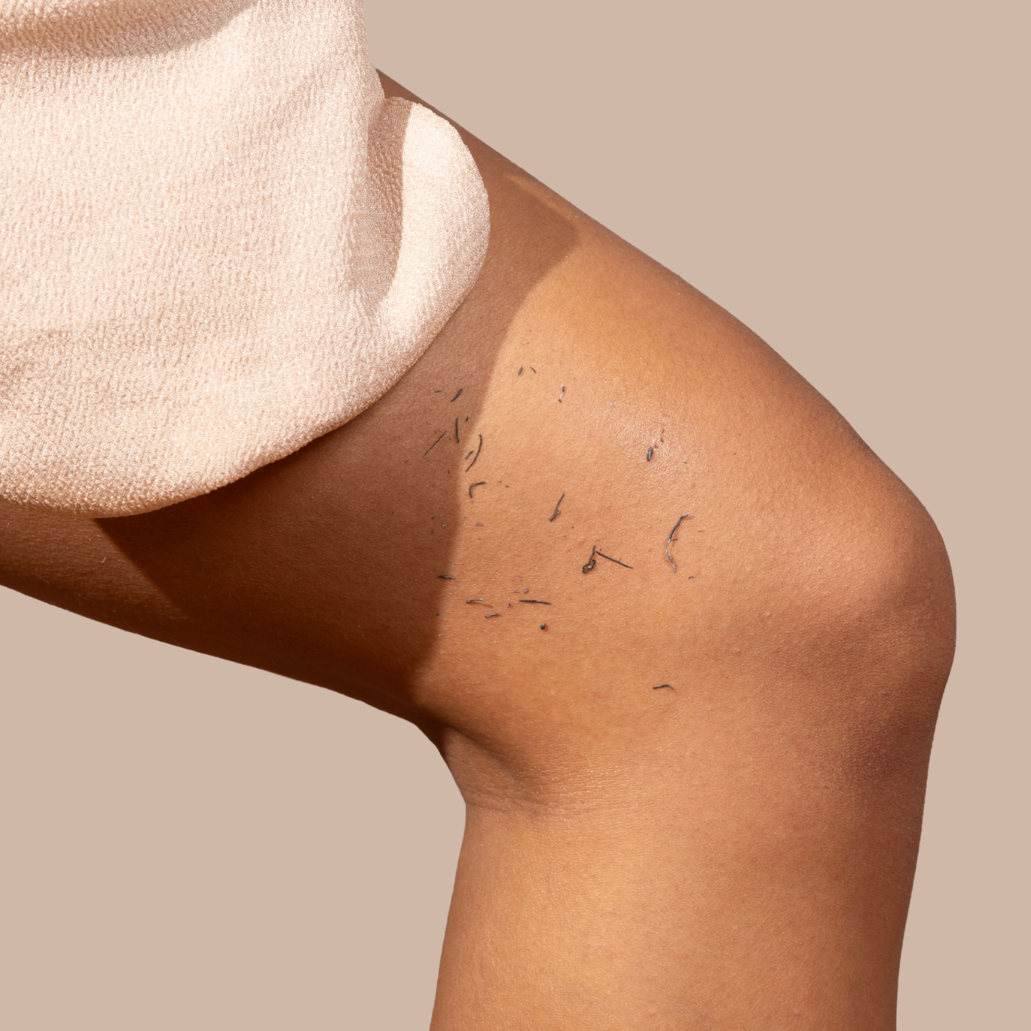 Skin Exfoliating Mitt Duo — for Complete Body Renewal