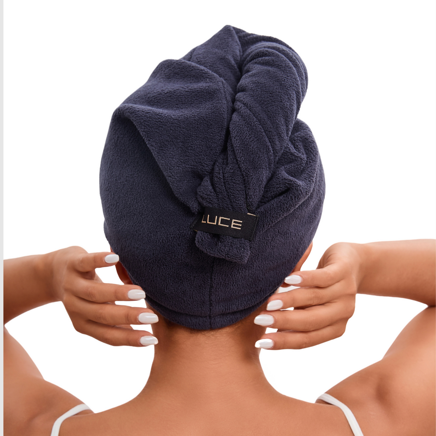 Adjustable Hair Towel Wrap - Eco-Friendly and Ultra-Absorbent - LuceBeauty.com