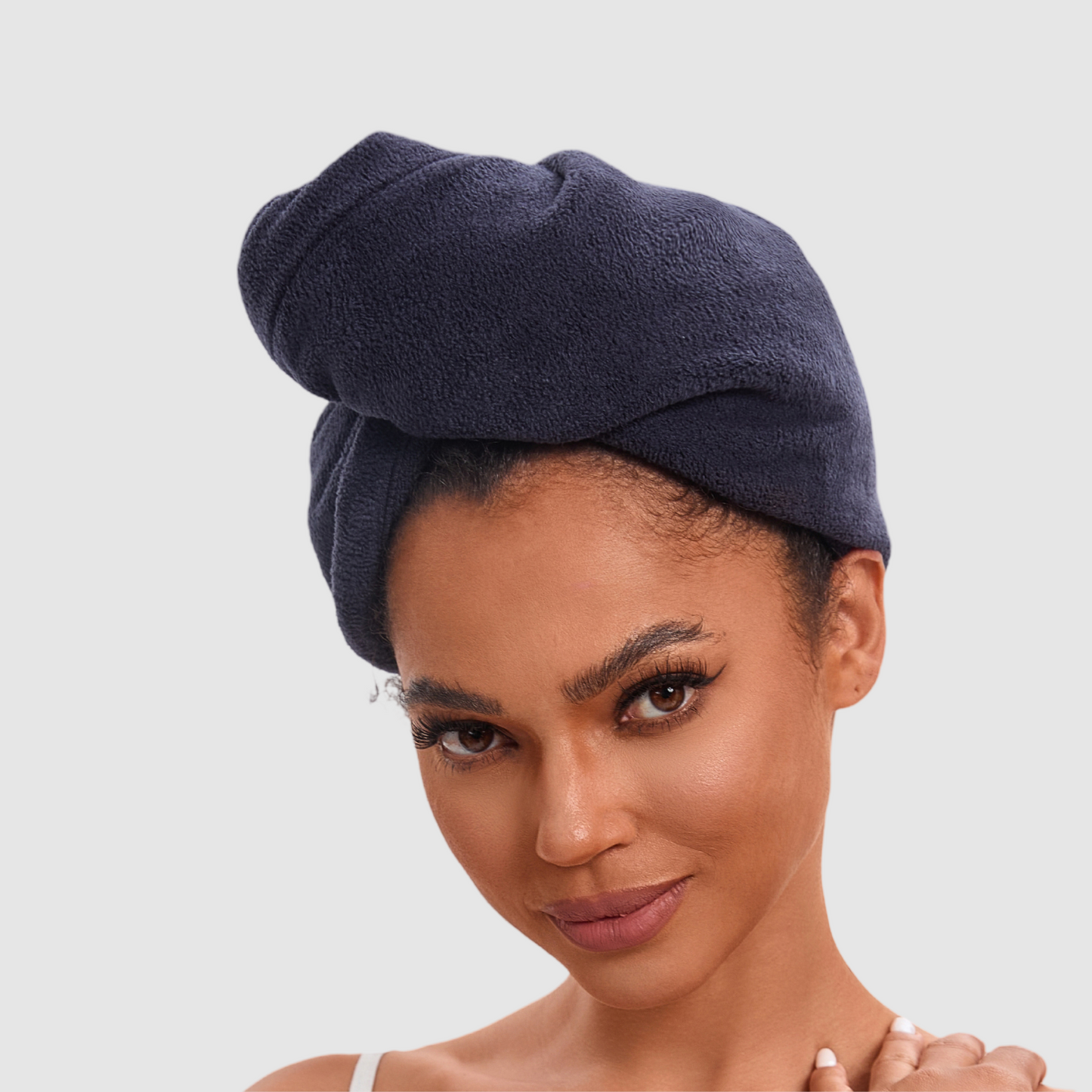 Adjustable Hair Towel Wrap - Eco-Friendly and Ultra-Absorbent - LuceBeauty.com