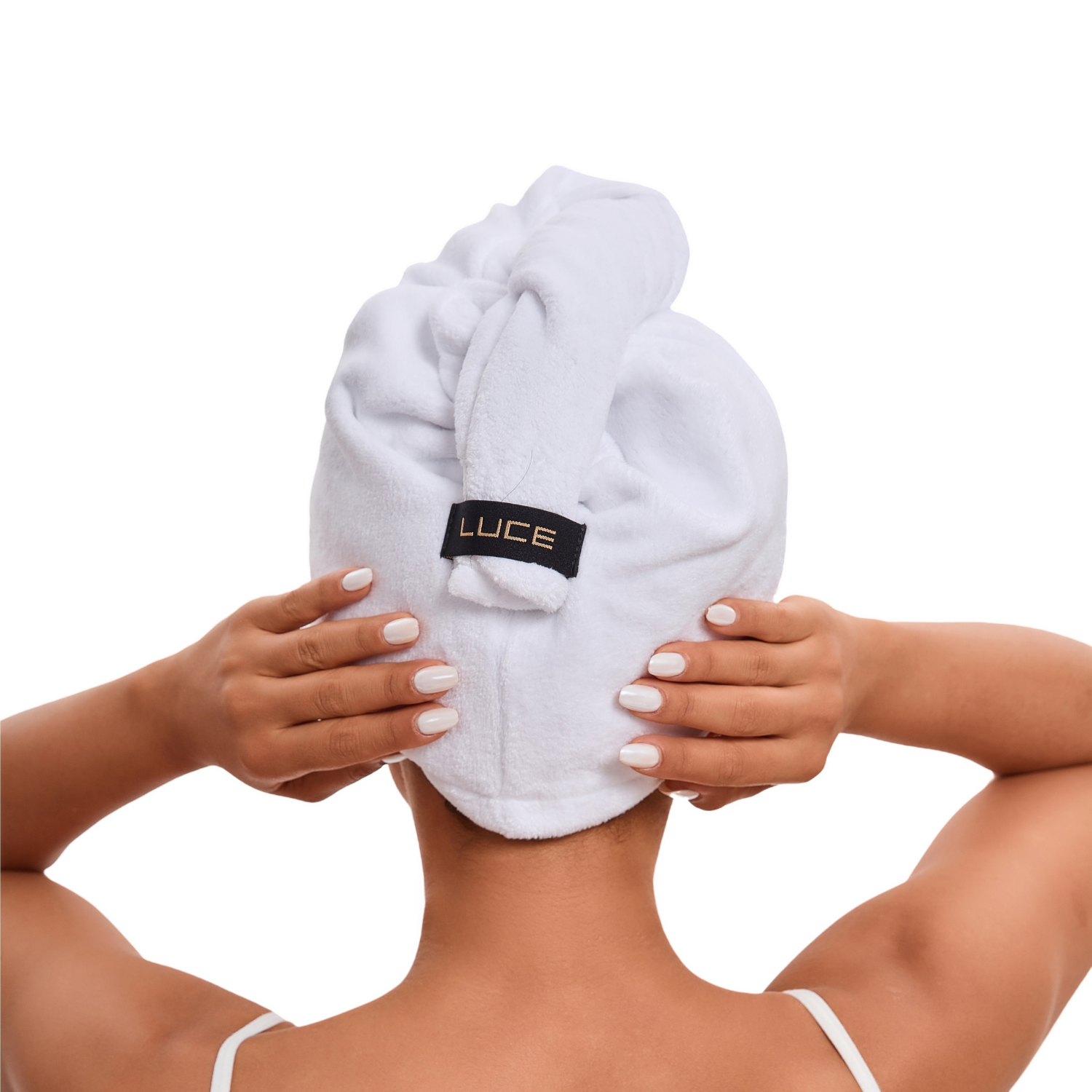 Adjustable Hair Towel Wrap - Eco-Friendly and Ultra-Absorbent - LuceBeauty.com