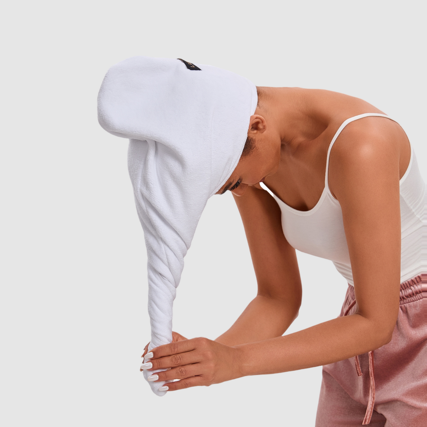 Adjustable Hair Towel Wrap - Eco-Friendly and Ultra-Absorbent - LuceBeauty.com