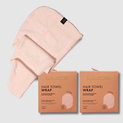 Adjustable Hair Towel Wrap - Eco-Friendly and Ultra-Absorbent - LuceBeauty.com