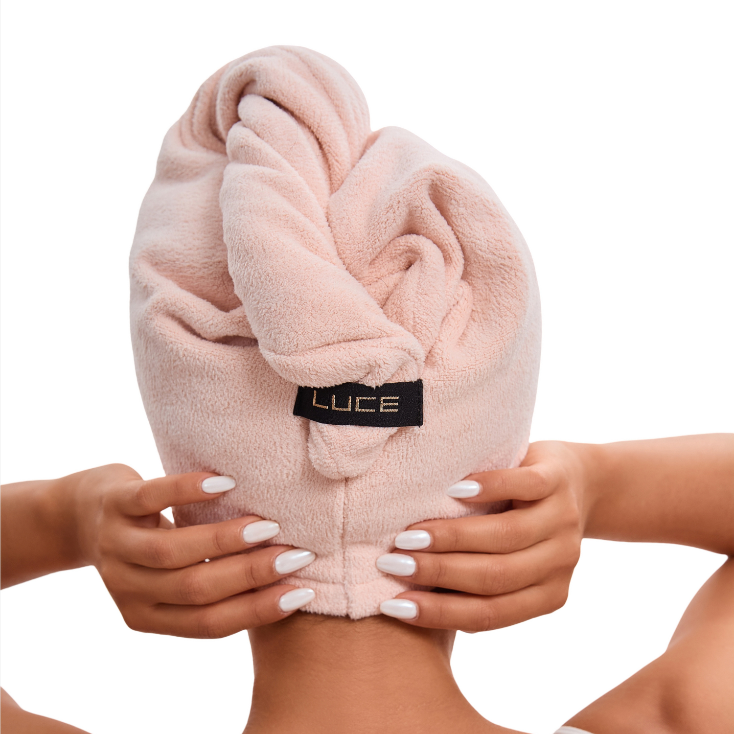 Adjustable Hair Towel Wrap - Eco-Friendly and Ultra-Absorbent - LuceBeauty.com