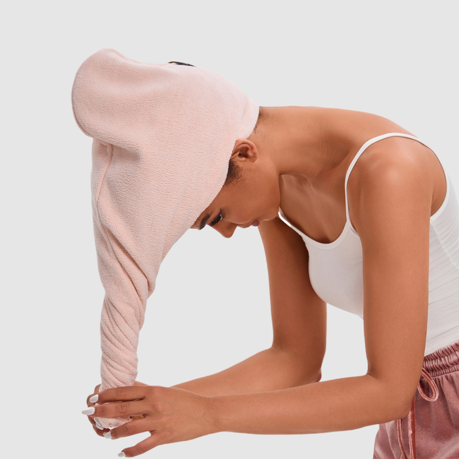Adjustable Hair Towel Wrap - Eco-Friendly and Ultra-Absorbent - LuceBeauty.com