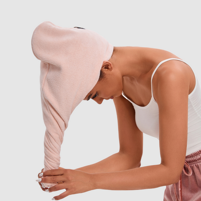 Adjustable Hair Towel Wrap - Eco-Friendly and Ultra-Absorbent - LuceBeauty.com