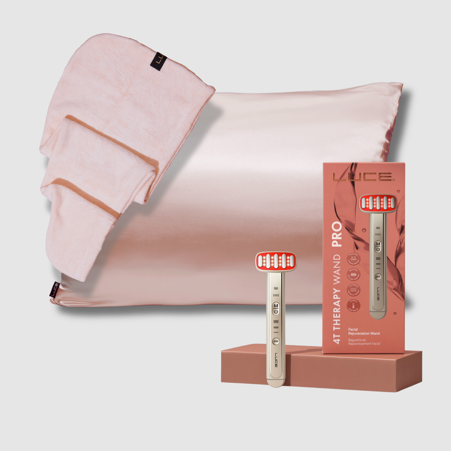 The Radiant Revive Trio - Pink