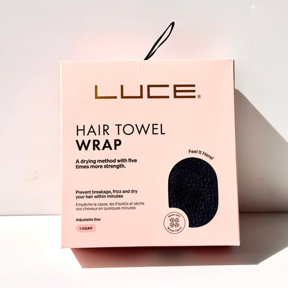 Adjustable Hair Towel Wrap - Eco-Friendly and Ultra-Absorbent