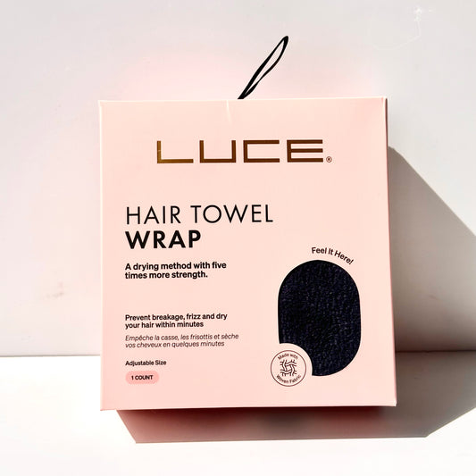 LUCE Adjustable Hair Wrap - Conscious made