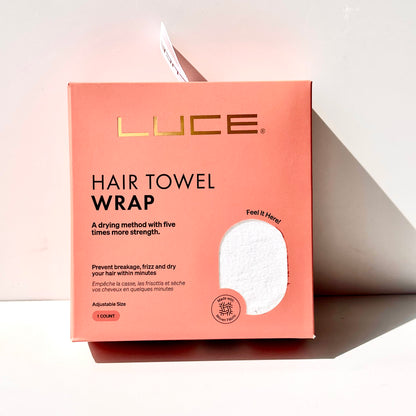 Adjustable Hair Towel Wrap - Eco-Friendly and Ultra-Absorbent