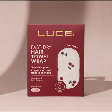 Fast-Dry Hair Towel Wrap - XL