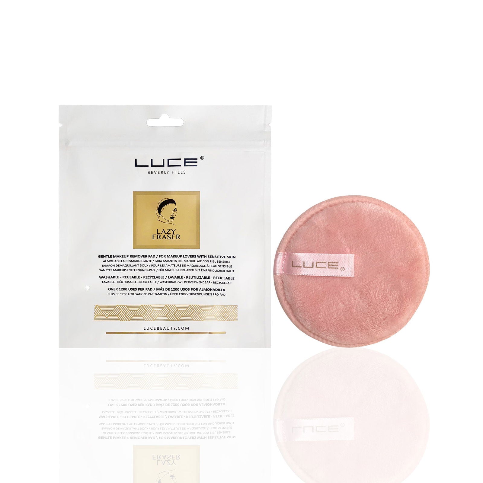 LUCE Lazy Eraser Makeup Remover Pad - 1 Count - LuceBeauty.com