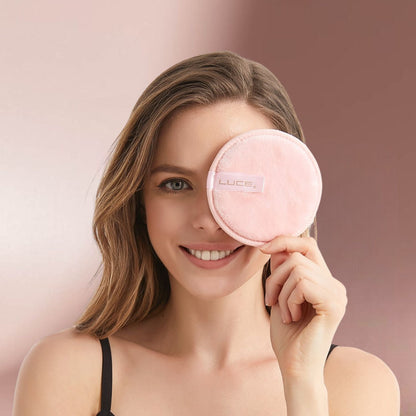 LUCE Lazy Eraser Makeup Remover Pads - 2 Count - LuceBeauty.com