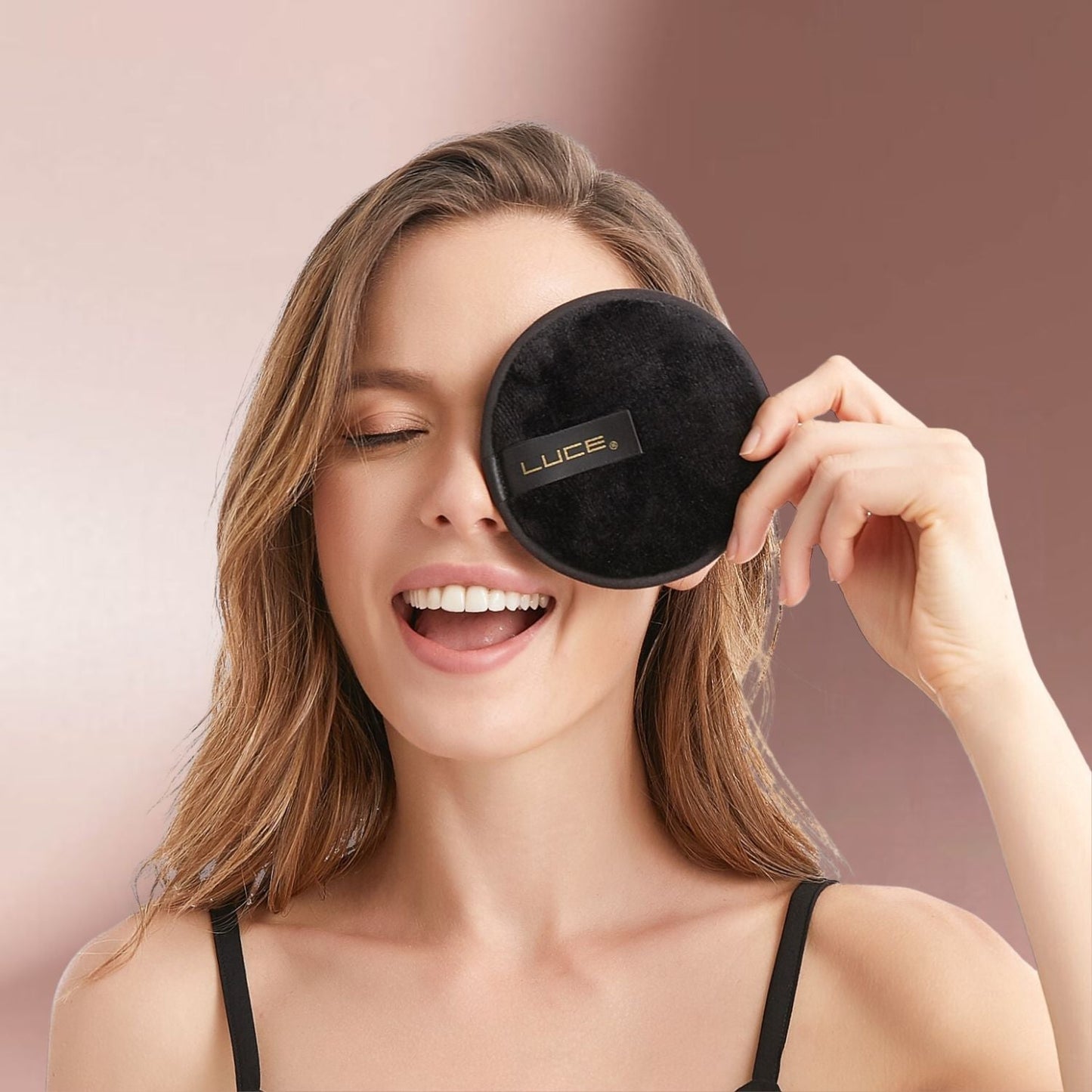 LUCE Lazy Eraser Makeup Remover Pads - 2 Count - LuceBeauty.com