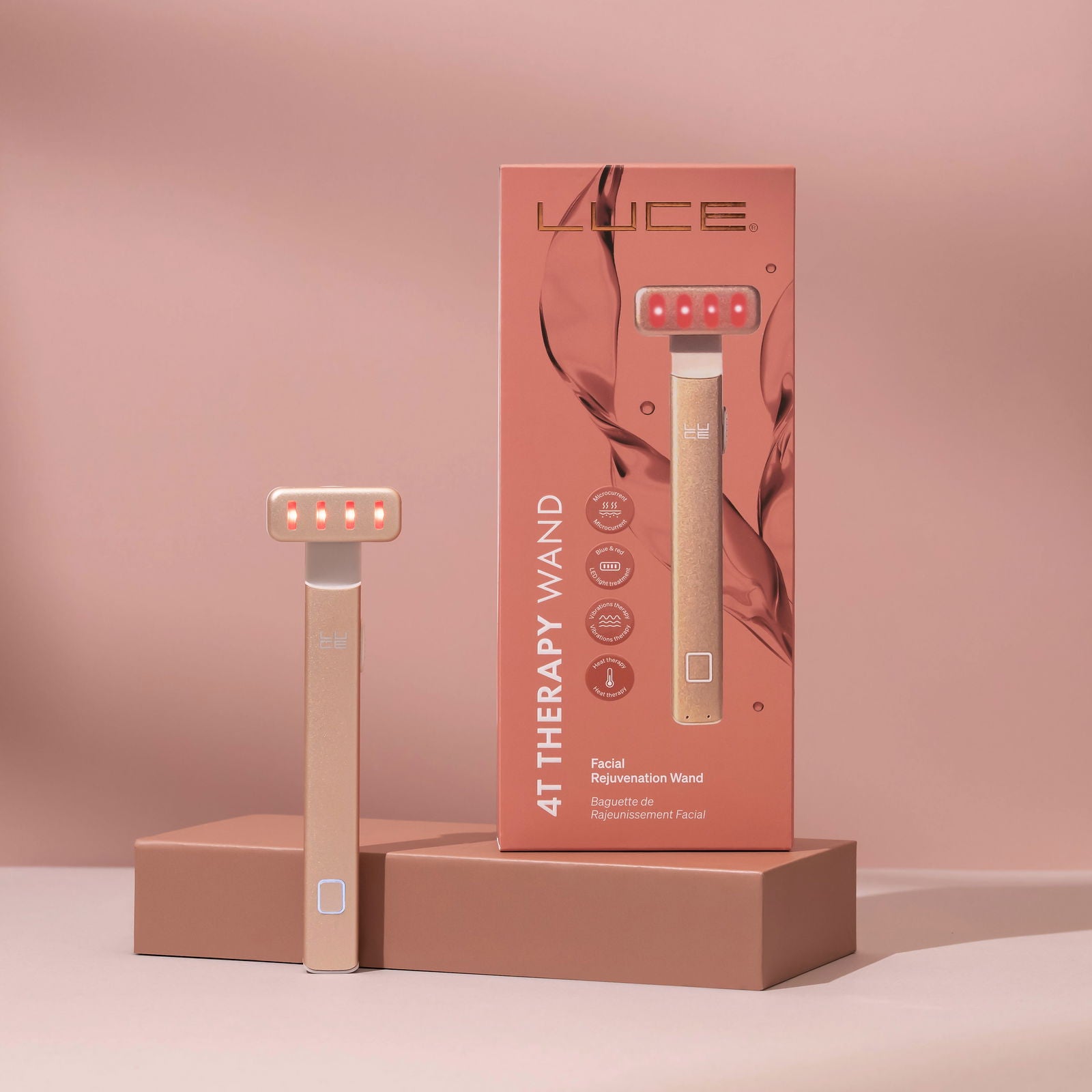 LUCE® Microcurrent Wand - 2nd Gen - LuceBeauty.com