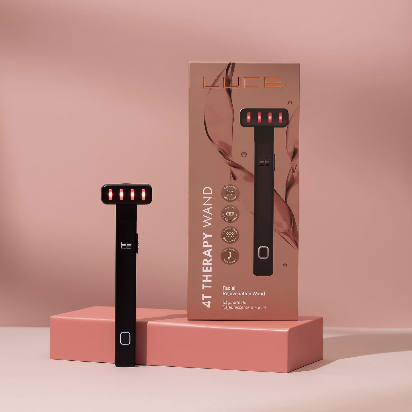 LUCE® Microcurrent Wand - 2nd Gen - LuceBeauty.com