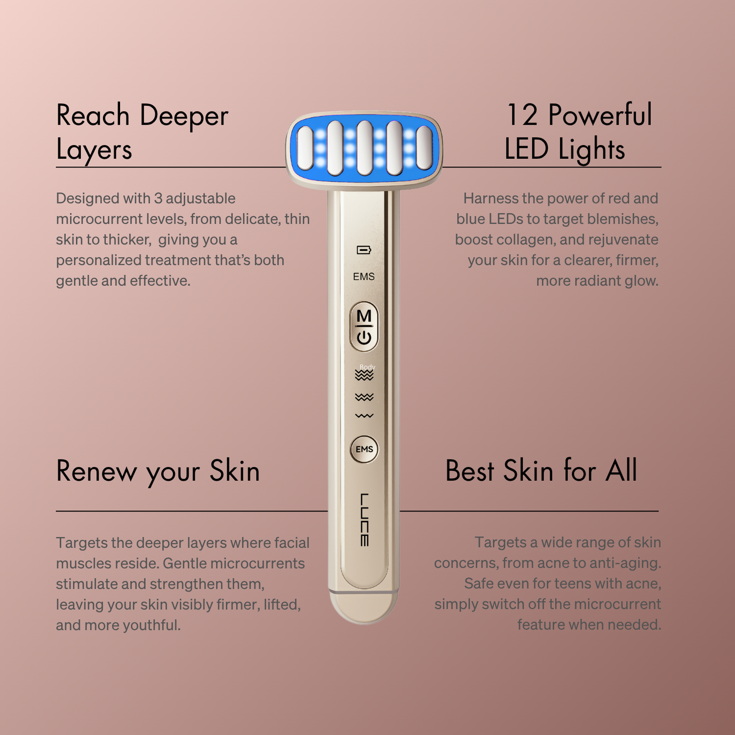 LUCE® Microcurrent Wand - PRO