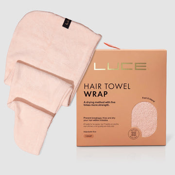 Adjustable Hair Towel Wrap - Eco-Friendly and Ultra-Absorbent