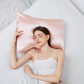 Premium Satin Pillowcase for Silky Smooth Hair & Skin - LuceBeauty.com