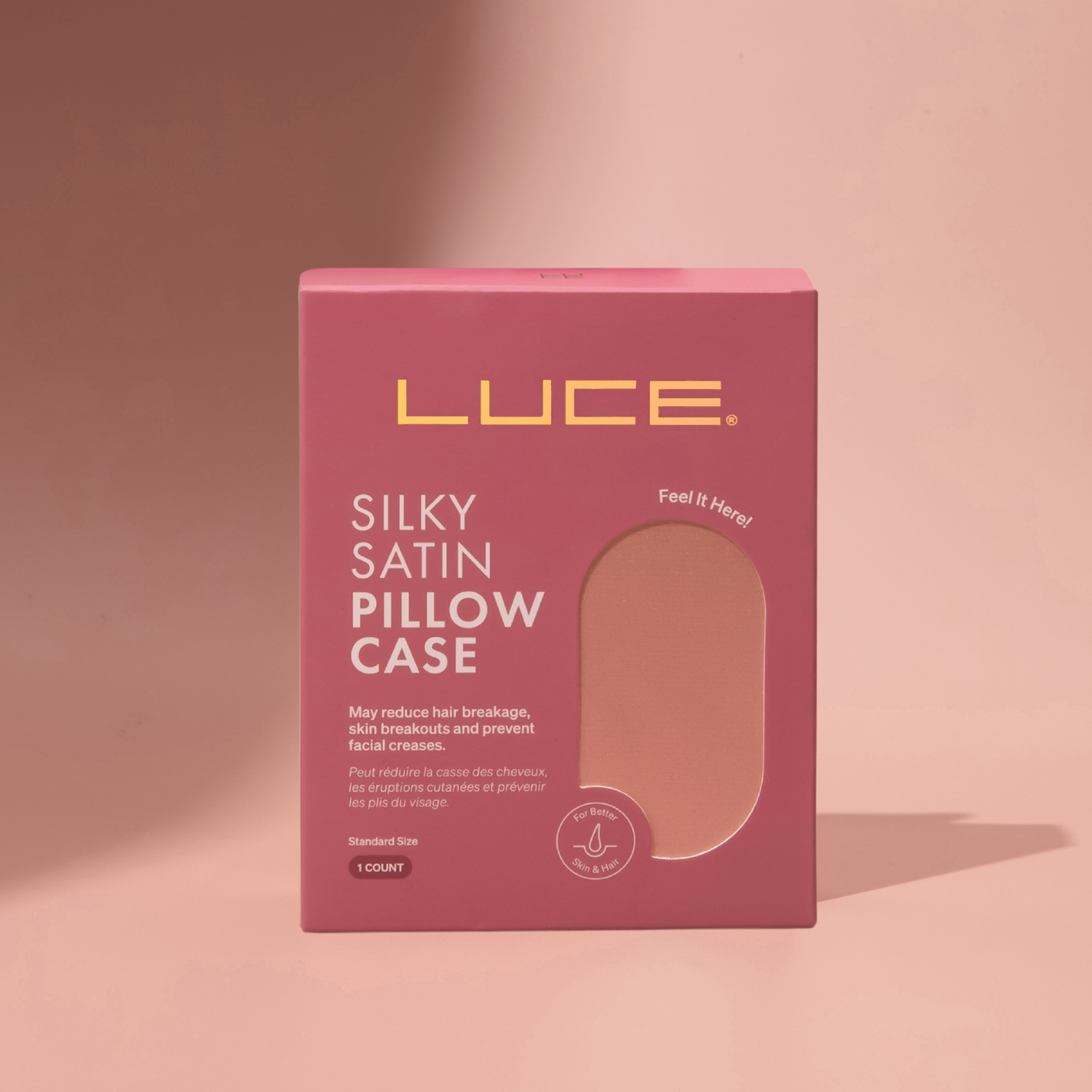Premium Satin Pillowcase for Silky Smooth Hair & Skin - LuceBeauty.com