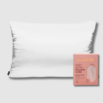 Premium Satin Pillowcase for Silky Smooth Hair & Skin - LuceBeauty.com