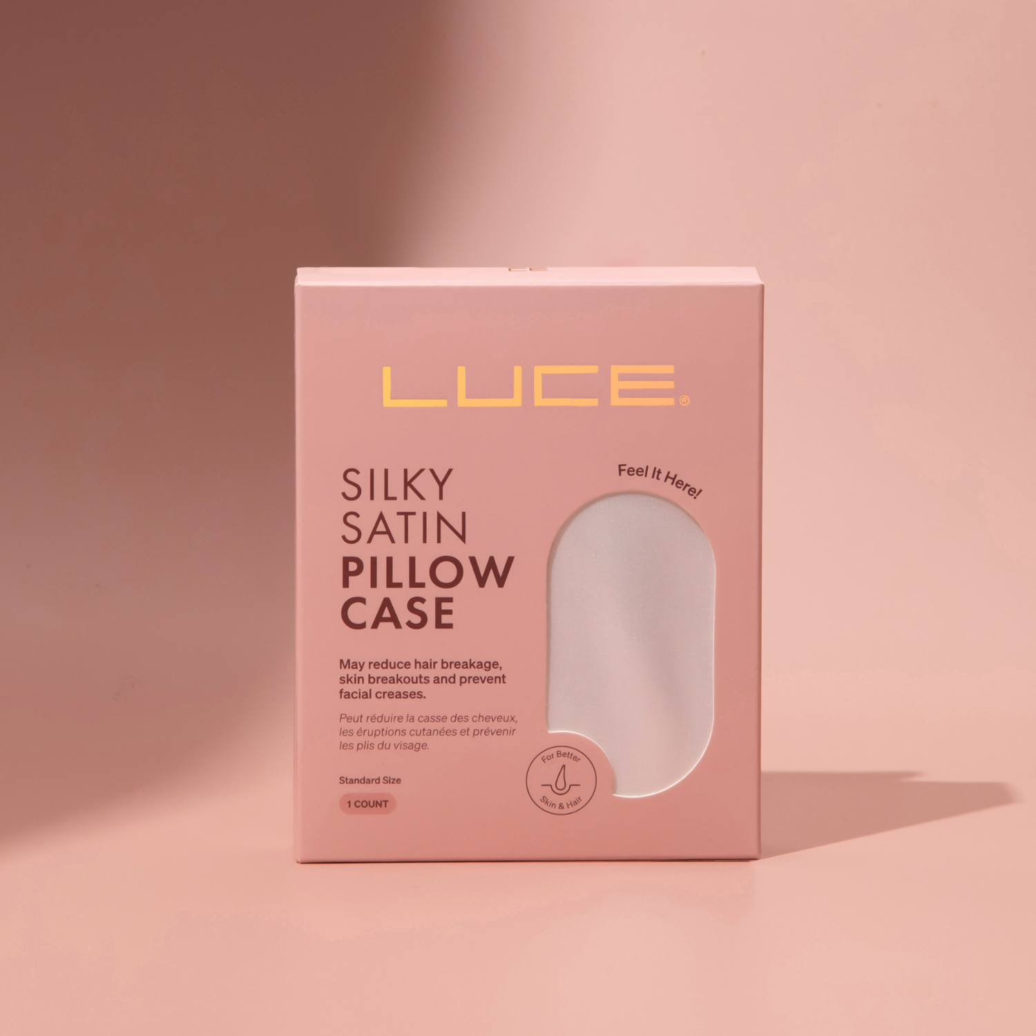 Premium Satin Pillowcase for Silky Smooth Hair & Skin - LuceBeauty.com