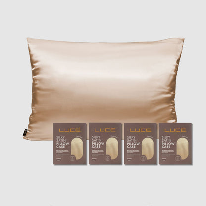 Premium Satin Pillowcase for Silky Smooth Hair & Skin