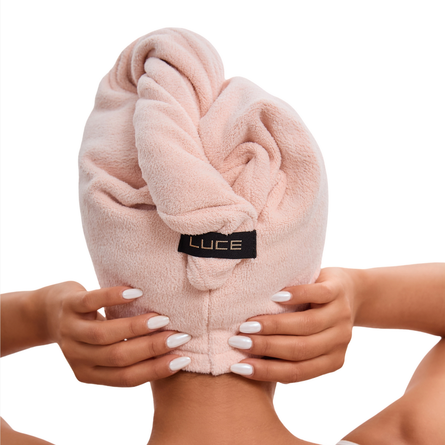 Adjustable Hair Towel Wrap - Eco-Friendly and Ultra-Absorbent