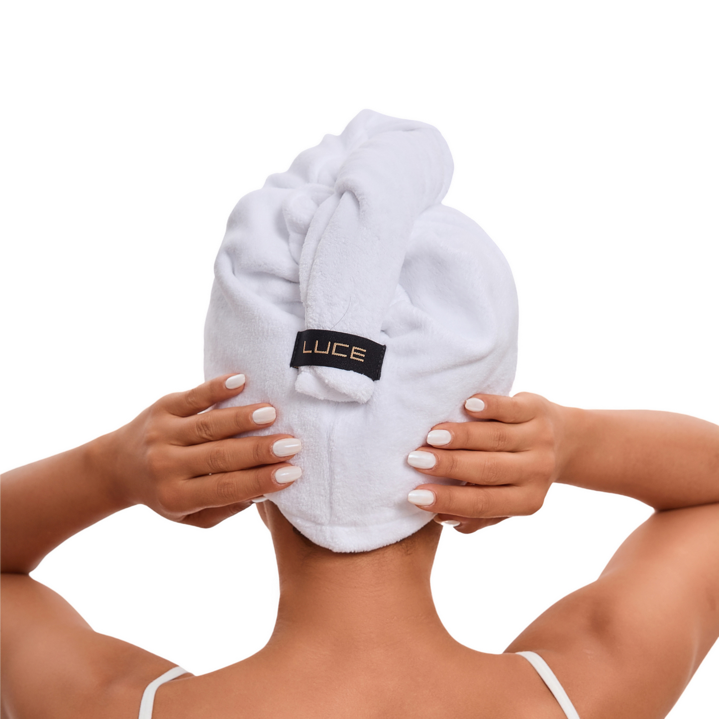 Adjustable Hair Towel Wrap - Eco-Friendly and Ultra-Absorbent