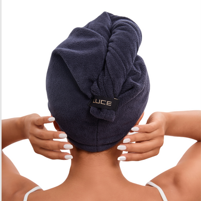 Adjustable Hair Towel Wrap - Eco-Friendly and Ultra-Absorbent