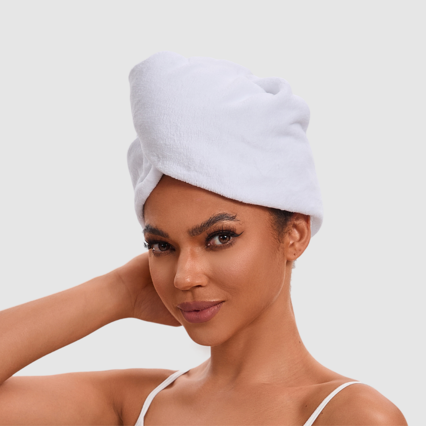 Adjustable Hair Towel Wrap - Eco-Friendly and Ultra-Absorbent