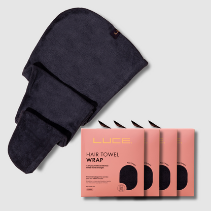 Adjustable Hair Towel Wrap - Eco-Friendly and Ultra-Absorbent