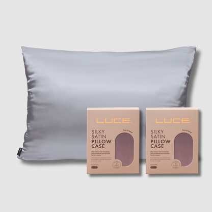 Premium Satin Pillowcase for Silky Smooth Hair & Skin