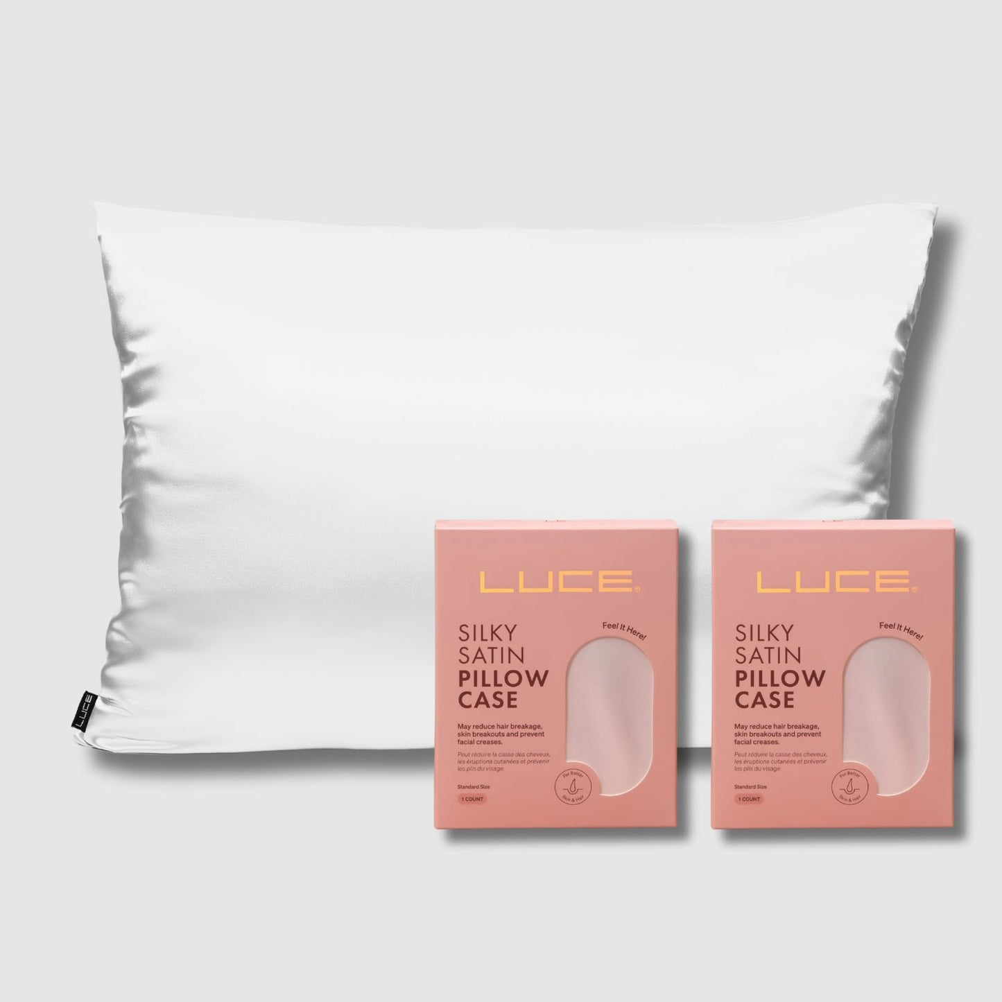 Premium Satin Pillowcase for Silky Smooth Hair & Skin
