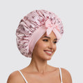 Cherry print bonnet 